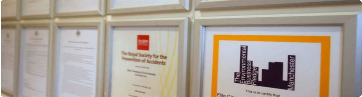 Elites Accreditations and Awards | Daily Cleaning | Office Cleaning | Industrial Cleaning  